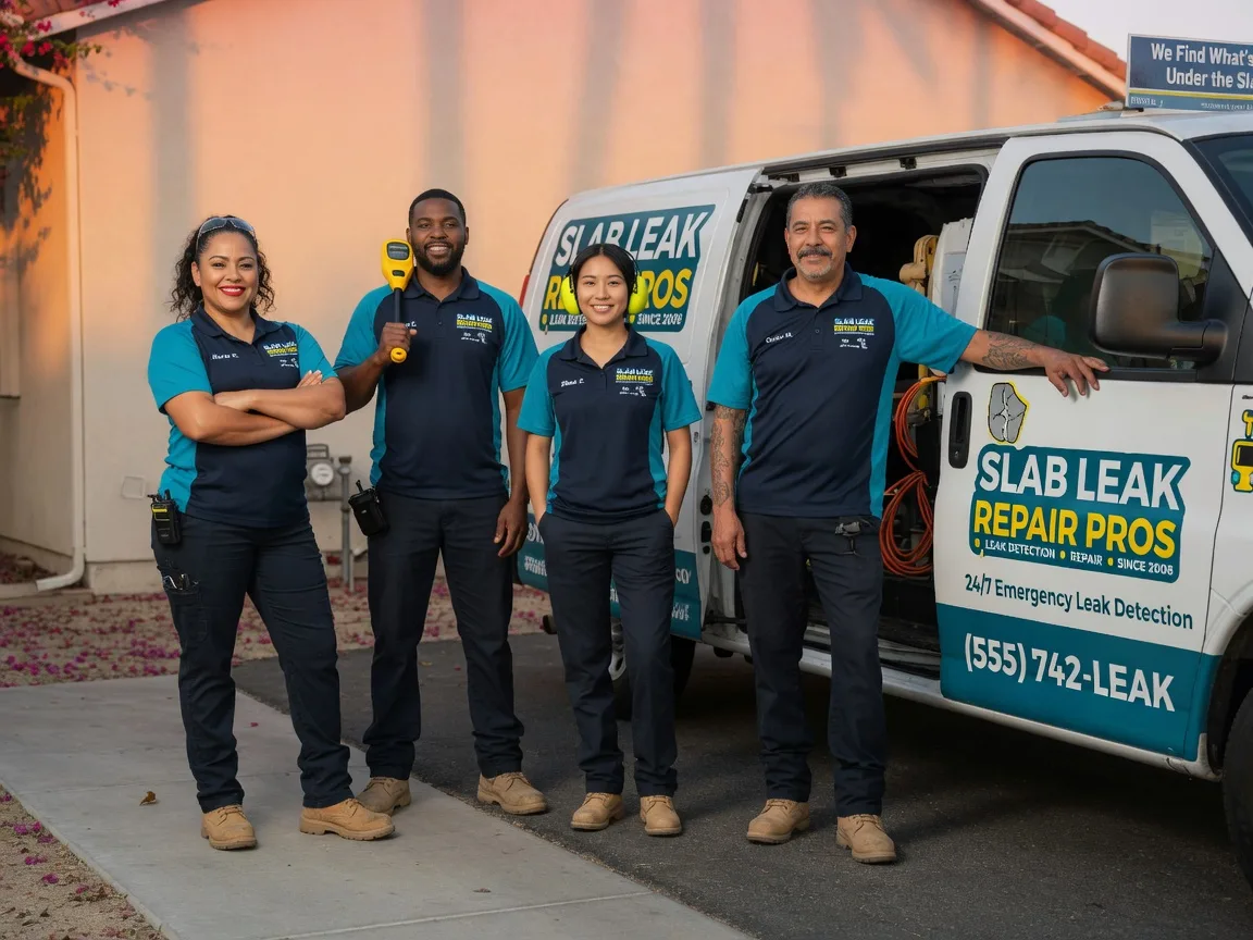 Slab Leak Repair company in Plantersville, TX