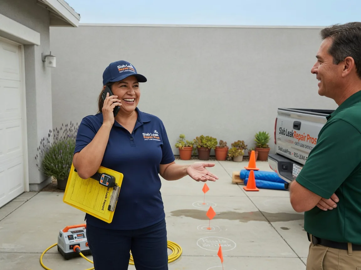 Slab Leak Repair Plantersville, TX FAQs